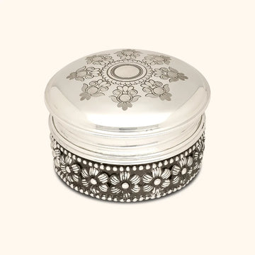 925 Silver Dabbi - Silver Utensils, Articles & Gift Items